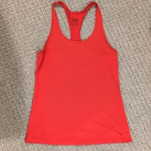 Nike Orange-Red Racerback Tank Top